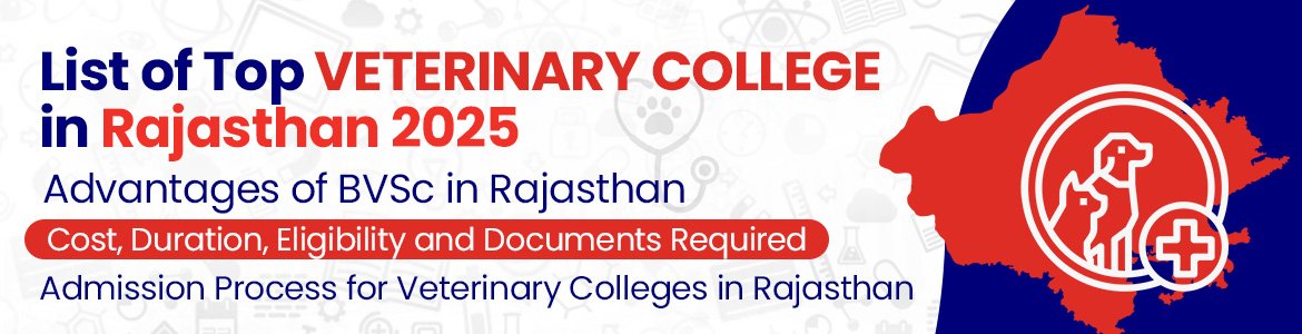 Top Private Veterinary Colleges in Rajasthan