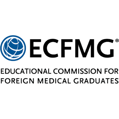 ECFMG (Educational Commission for Foreign Medical Graduates) logo
