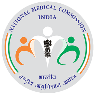 NMC (National Medical Commission of India) logo